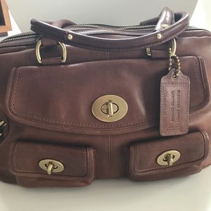 Coach Flagship Vintage Satchel